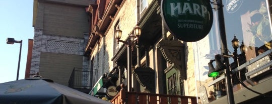 Hurley's Irish Pub is one of montreal.