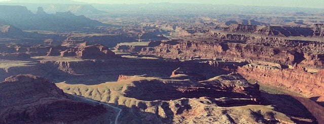 Dead Horse Point State Park is one of Utah - The Beehive State.
