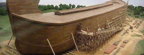 Noah's Ark is one of XxxX.