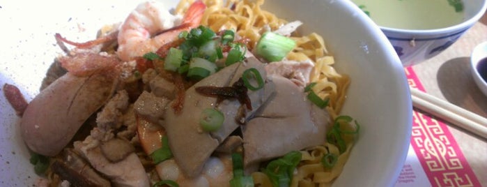 Noodle Cafe is one of SGV.