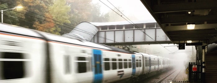 Gordon Hill Railway Station (GDH) is one of Railway stations visited.