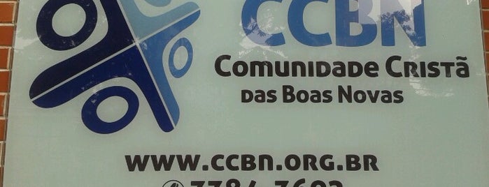 CCBN is one of Igrejas Próximas.