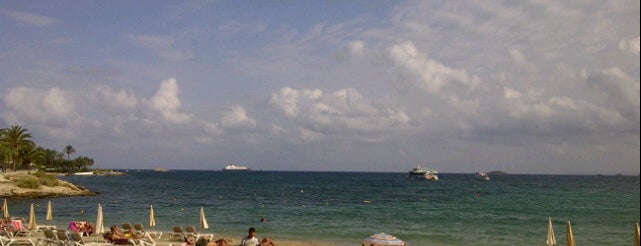 Platja de Figueretes is one of Ibiza / Eivissa.