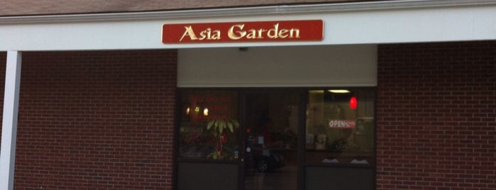 Asia Garden is one of Restaurants on Cape that I Like.