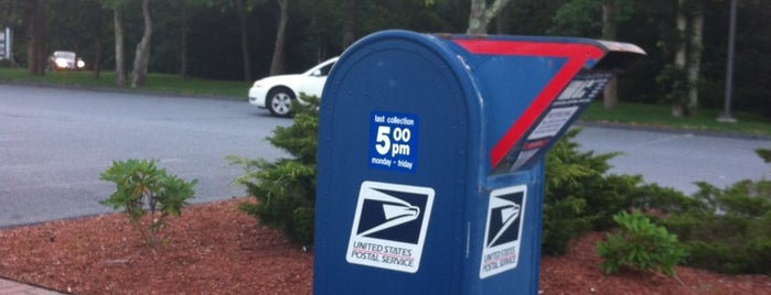 US Post Office is one of Tempat yang Disimpan David.