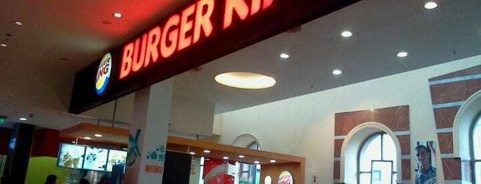 Burger King is one of Patio Olmos Shopping.