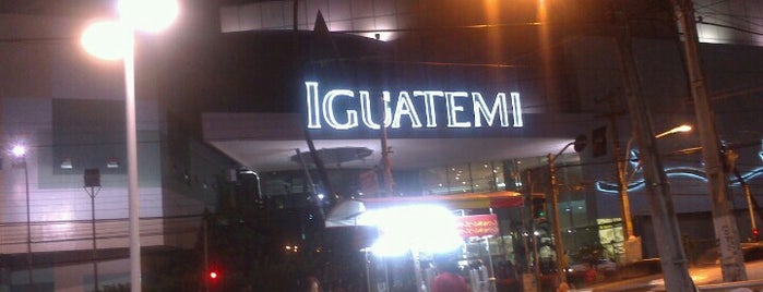 Shopping Center Iguatemi is one of Recomendo.