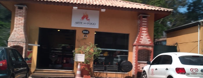 Cabaña del Asado is one of Lugares para comer, beber, e comprar na Granja.