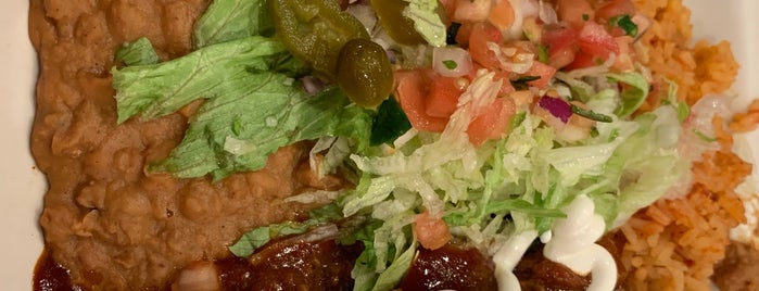 Chuy's Tex-Mex is one of New Braunfels to try.