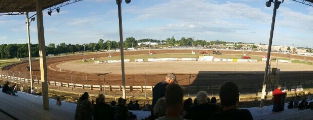 Manitowoc Expo Speedway is one of favorites.