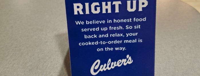 Culver's is one of Lugares favoritos de Fernando.