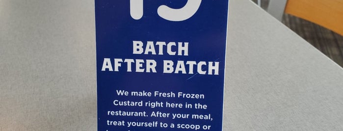 Culver's is one of Green Bay.