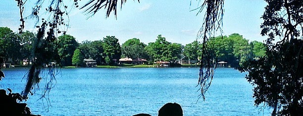 Harry P Leu Gardens is one of Orlando Florida.