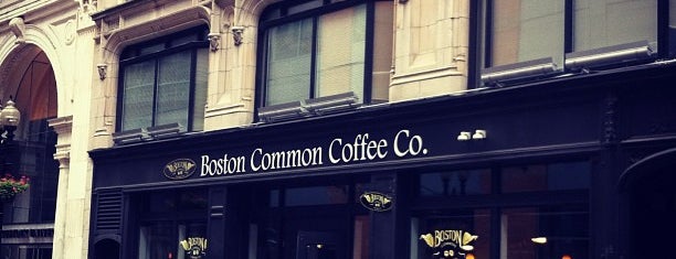 Boston Common Coffee Company is one of Boston.
