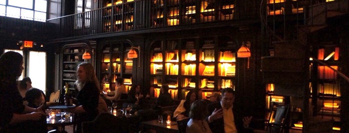 The Library at The NoMad is one of Rando Stuff in NYC to Try.