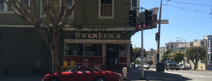Swensen's Ice Cream is one of สถานที่ที่ Graham ถูกใจ.