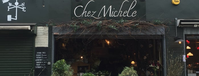 Chez Michele is one of Harry Potter.