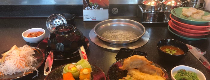 Shabushi is one of All-time favorites in Thailand.