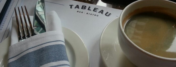 Tableau Bar Bistro is one of Vancouver.