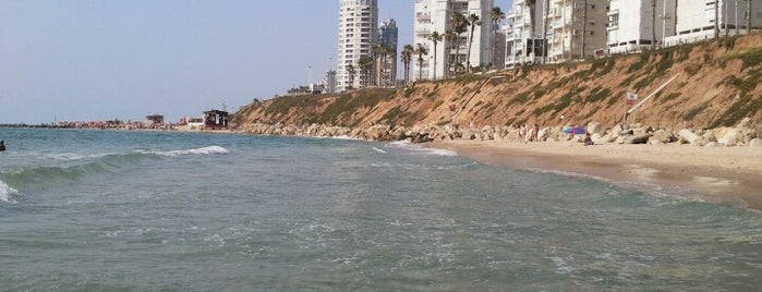 Bat Yam Beach is one of Israel.