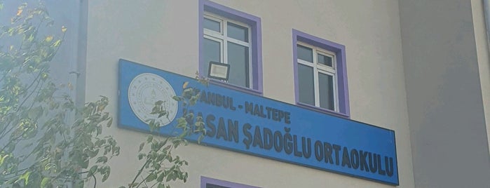 Hasan Şadoğlu Ortaokulu is one of Okullar.