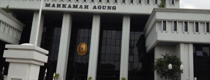 Mahkamah Agung Republik Indonesia is one of Jakarta Govermment.
