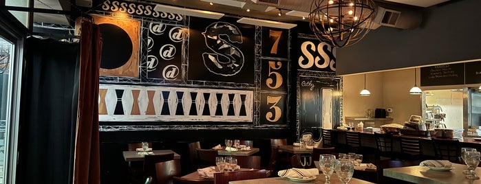 753 South is one of The 15 Best American Restaurants in Boston.