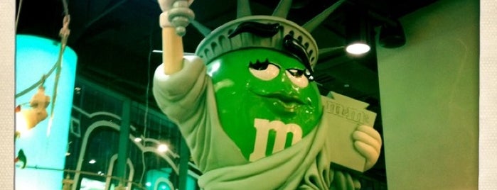 M&M's World is one of New Yor, New York....