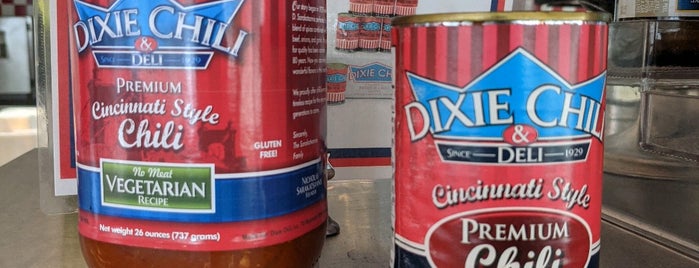 Dixie Chili is one of Noshes and Sips.