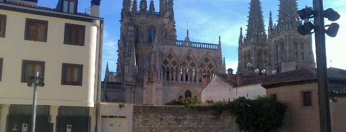 Plaza de Santa María is one of Castilla y León.