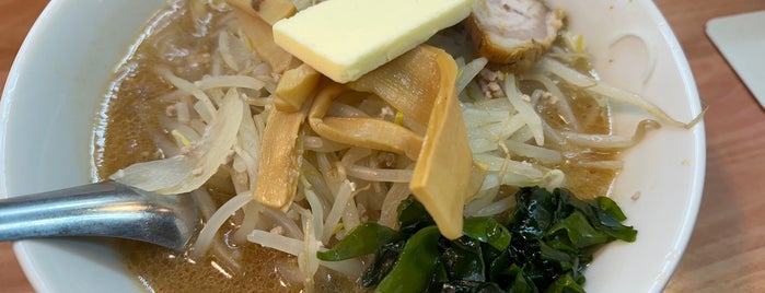 えぞ菊 is one of 高田馬場ラーメン.