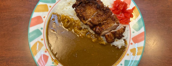 Fukutei is one of TOKYO-TOYO-CURRY 3.