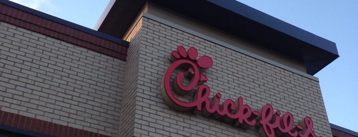 Chick-fil-A is one of Jacobさんのお気に入りスポット.