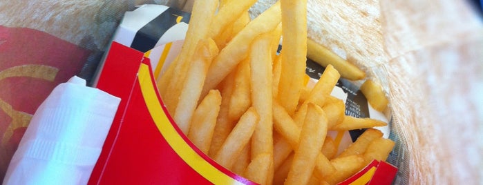McDonald's is one of Onde comer.