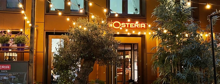 L‘Osteria is one of Erlendis 2022.