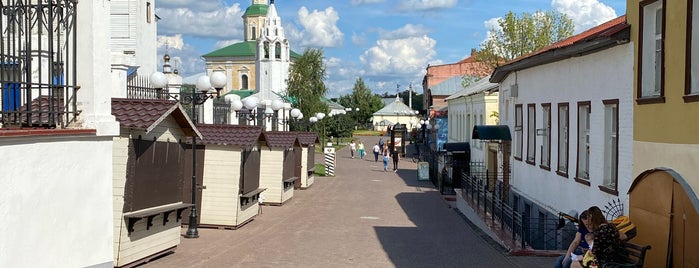Георгиевская улица is one of Владимир.