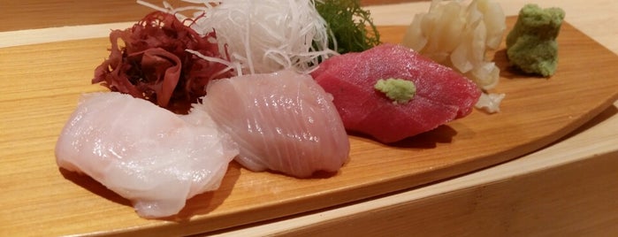 Sushi Yasuda is one of new York.
