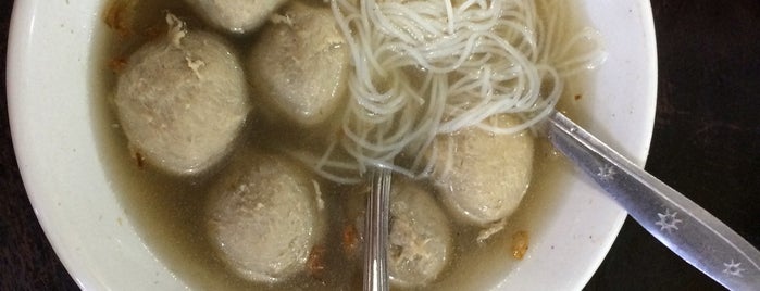 Bakso Son Haji - Sony X is one of Top Kuliner Indonesia.