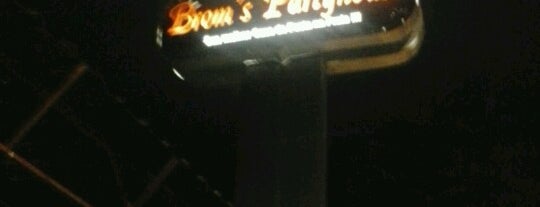 Brom's Partyhouse is one of Restaurantes.