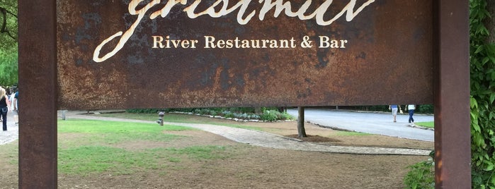 Gristmill River Restaurant & Bar is one of TX 🤠.