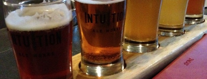 Intuition Ale Works is one of Often places.