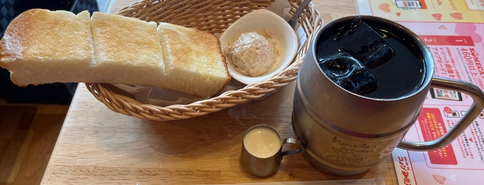 Komeda's Coffee is one of Lieux qui ont plu à Masahiro.