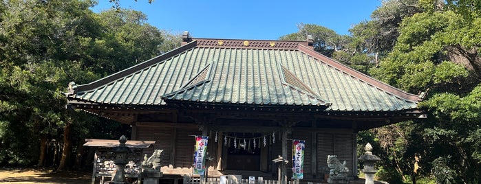 海上八幡宮 is one of 千葉県の行ってみたい神社.
