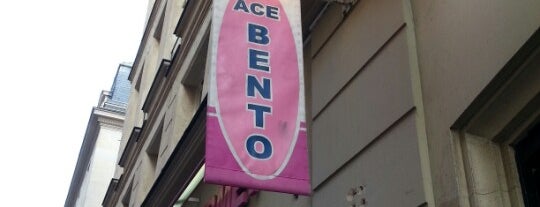 Ace Gourmet Bento is one of Boutiques Resto Japonais à Paris.