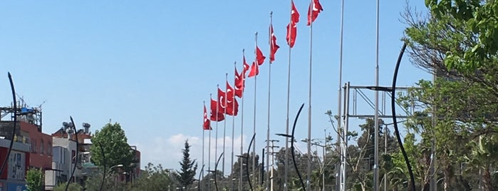 Sarıçam Bayrak Parkı is one of Asena'nın Kaydettiği Mekanlar.