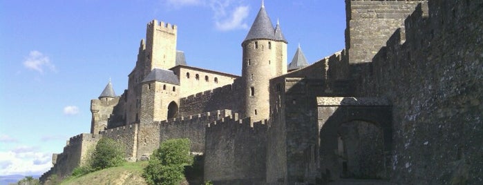 Cité de Carcassonne is one of UNESCO World Heritage Sites.