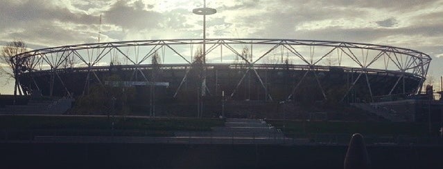 London Stadium is one of Inglaterra.