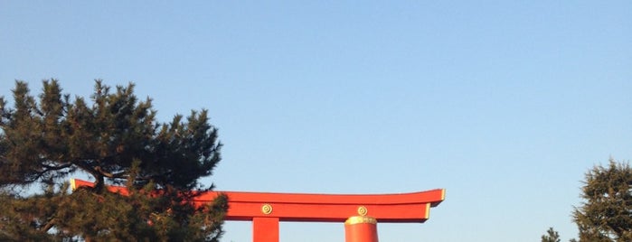 大鳥居 is one of Kyoto.