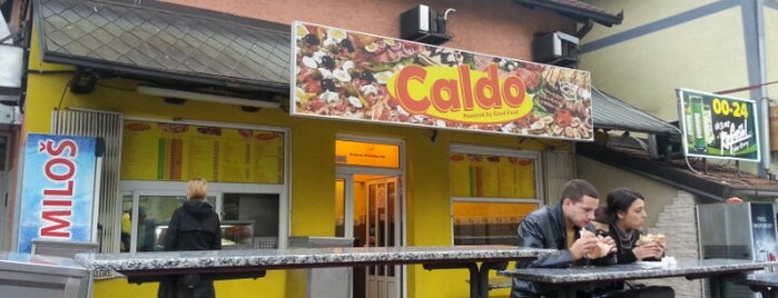 Caldo Good Food is one of สถานที่ที่ Mario ถูกใจ.