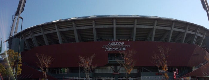Mazda Zoom-Zoom Stadium Hiroshima is one of Baseball Stadium.